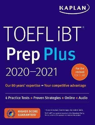 Toefl Ibt Prep Plus Paperback Kaplan Publishing