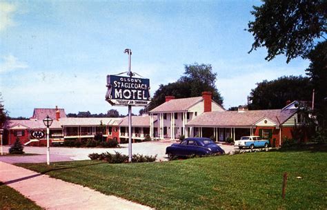 Olsons Stagecoach Motel Youngstown Oh 7109 Market Street Flickr