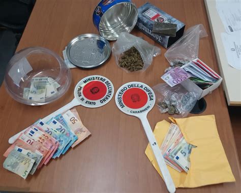 Trovati Con 1 Kg Di Droga Pronta Per Lo Spaccio Arrestati Due