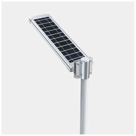 Lampadaire Solaire Puissant Lumens Led Zs Sr Mn Eclairage