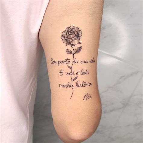 Homenagem a Mãe Tattoo Tatuagens