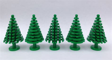 Lego Pine Tree Large 5 Pack Toys And Games