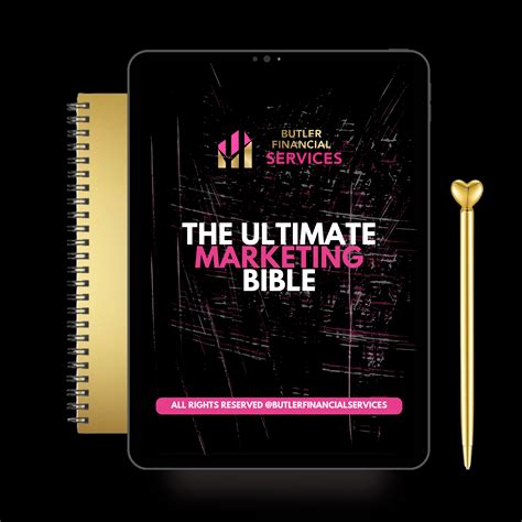 The Ultimate Marketing Bible – CB Mentorship