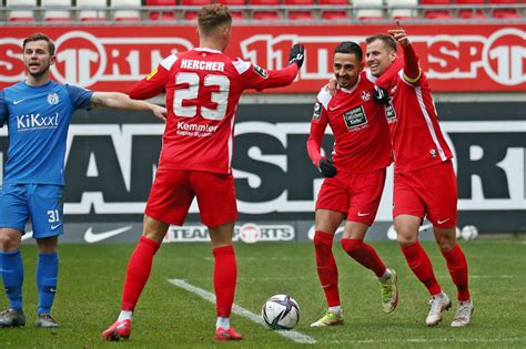 21 Spieltag 1 FC Kaiserslautern SV Meppen 4 0 2 0 Der Betze Brennt