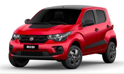 Fiat Mobi encarece mas ainda é o carro mais barato do Brasil Automais