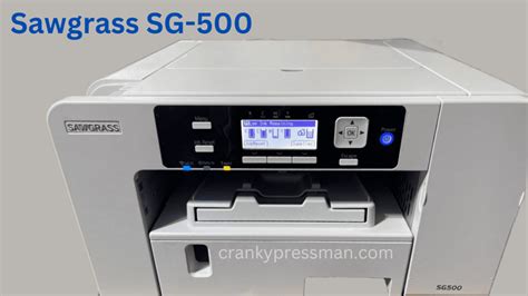 Beginners Guide To Sawgrass Sg Printer Overview Setup