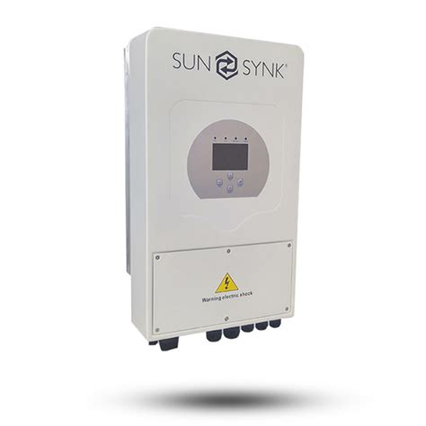 Sunsynk Hybrid Inverter Kw Incl Wifi Shop Solar