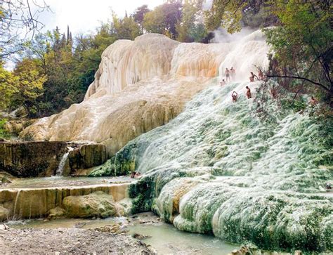 Bagni San Filippo Hei E Quellen In Der Toskana Home Of Travel