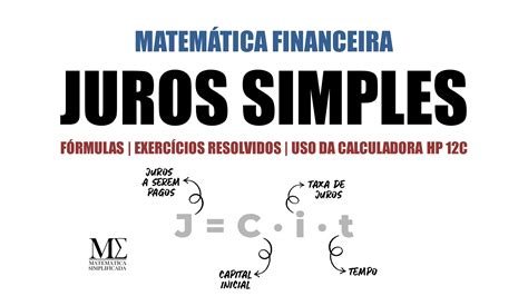 O Que S O Juros Simples F Rmulas E Exerc Cios Resolvidos