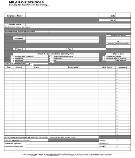 Free Requisition Form Template Excel Printable Templates 46872 Hot Sex Picture