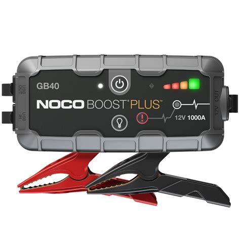 Noco Boost Plus Gb A V Ultrasafe Portable Lithium Jump Starter