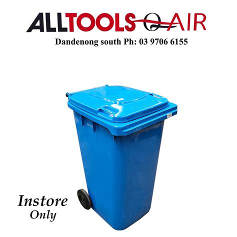 Wheelie Bins 240l And 120l Alltools Q Air Dandenong South