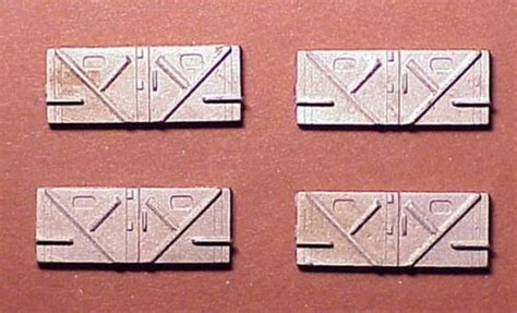 Ho Scale Passenger Car Detail Parts Pullman Battery Box By Century Foundry 2211 Ebay