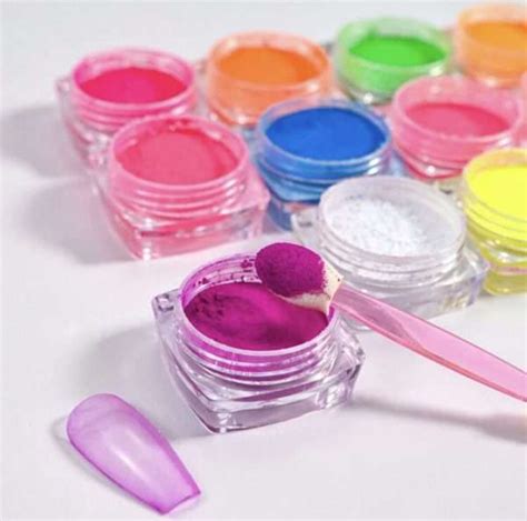 Set De Pigmentos PRO ACRYLIC SHOP