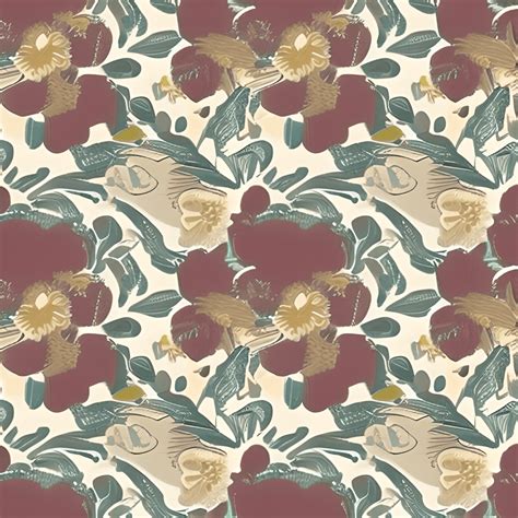 Vintage Floral Patterns · Creative Fabrica