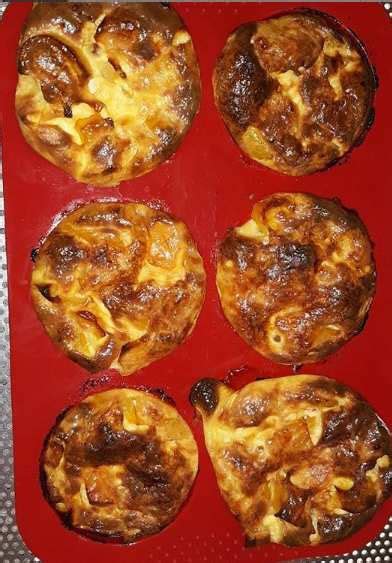 Mini Quiches Sans Pâte Poivrons et Oignons Les Recettes de Marine