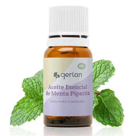 Aceite Esencial de Menta Piperita Bio Comprar Jabonarium Cosmética