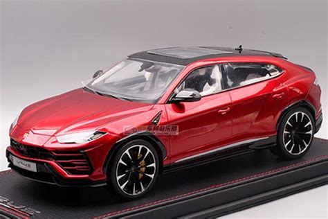 Lamborghini Urus Suv Resin Model Scale Red Sd H