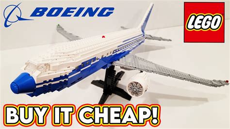 LEGO Boeing 787 Dreamliner & CHEAP BUYING TIP! - Brickhubs