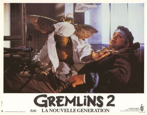 Гремлины 2: Новенькая партия (Gremlins 2 The New Batch, 1990), режиссёр ...