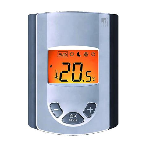 Termostat digital PURMO TempCo, 230 V, Alb - eMAG.ro