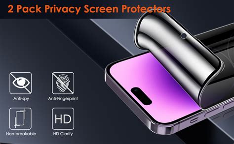 Amazon Jdhdl Pack For Iphone Pro Max Privacy Screen