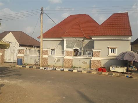 3 Bedroom Bungalow For Sale Efab Estate Efab Estate Lokogoma Abuja