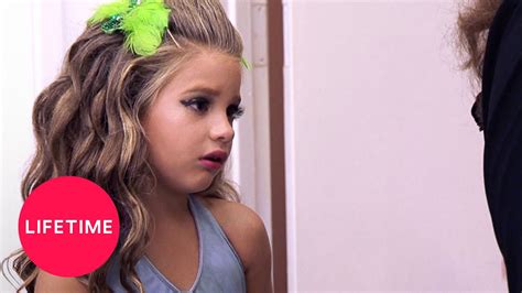 Dance Moms Mackenzie Doesnt Feel Ready To Perform Season 1 Flashback