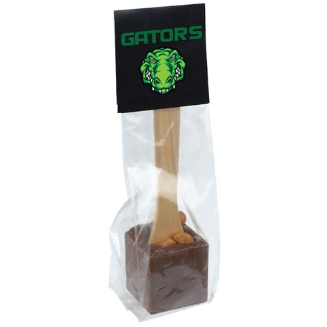 Imprint Individual Hot Chocolate On A Spoon IND