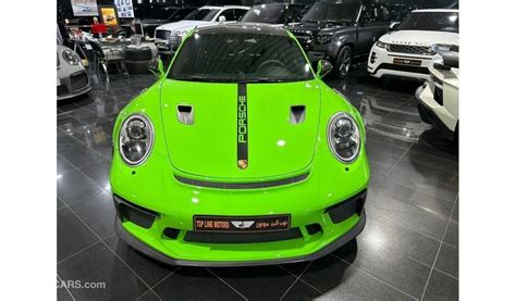 Used Porsche 911 Rs 2019 For Sale In Dubai 737083