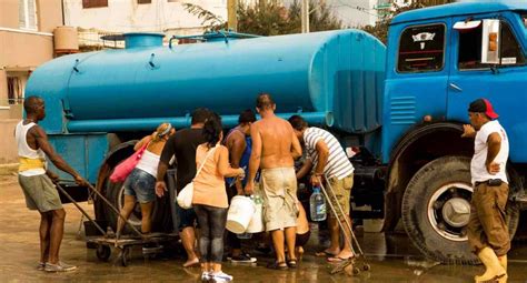 Casi El 22 De Los Habaneros Tiene Problemas De Abasto De Agua En Medio