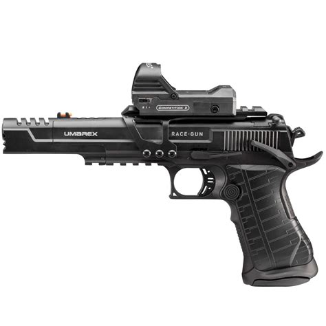 Umarex Race Gun Set Mit Leuchtpunktvisier Mm Bb Co Blowback