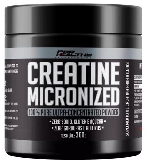 Creatina Micronizada É Boa - Creatina Micronizada 100% - pot... [É BOM] - Reviews e Promoções