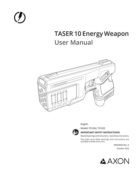 Axon WEAPON