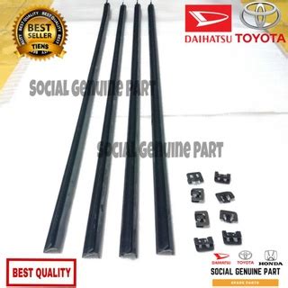 Jual Karet Pelipit Kaca Luar Weather Strip Semua Mobil Universal Kijang