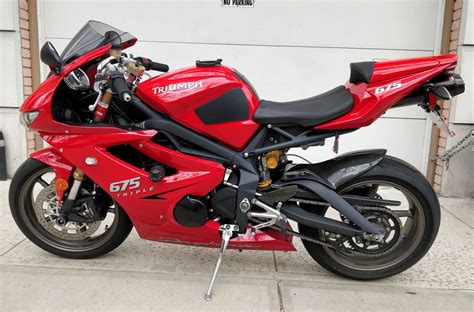 2009 Triumph Daytona 675 Iconic Motorbike Auctions