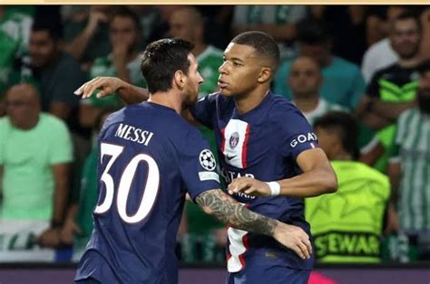 Kylian Mbappe Dan Lionel Messi Kandidat Kuat Peraih Pemain Terbaik