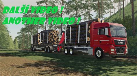 Fs19 Timelapse Forestry On Holmåkra 5 Selling Timber Youtube