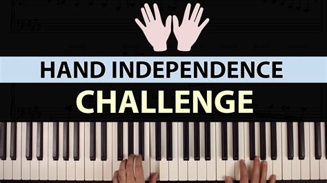 Hand Independence Challenge A Simple Piano Exercise For Improving Your