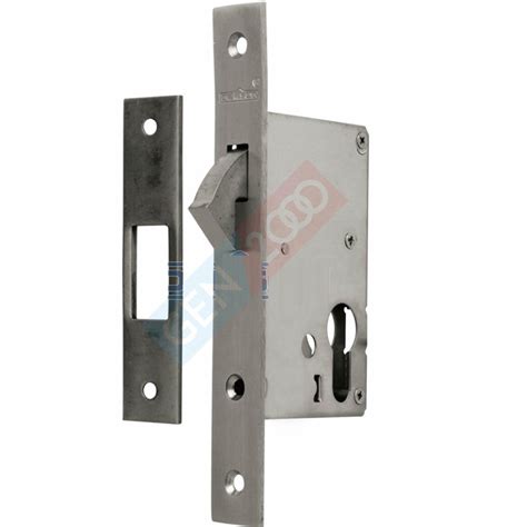 Jual Mortise Sliding Door Lock Dekkson MTS SLD DL 83100 SSS Body Kunci