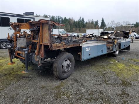 1999 Pace Arrow 1999 Ford F550 Super Duty Stripped Chassis For Sale In