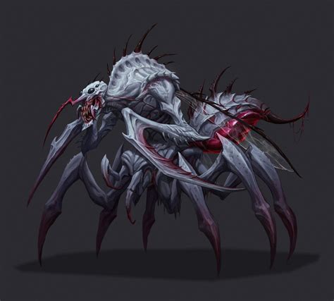 Artstation Mosquito 04 Nitro Dark Creatures Alien Creatures