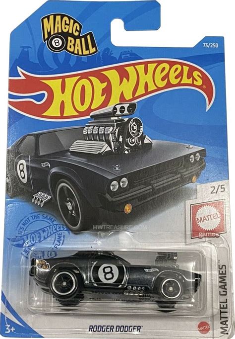 Rodger Dodger Hot Wheels Super Treasure Hunt Hwtreasure