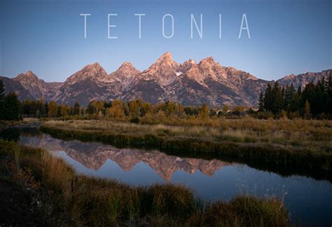 Tetonia Behance