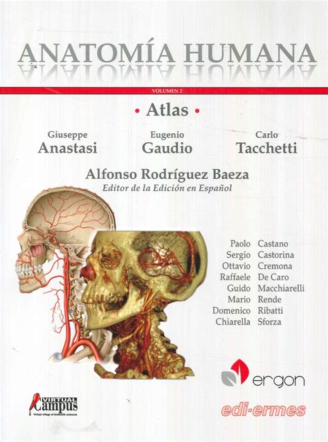 Atlas Anatomía Humana 3 Tomos Ediciones Técnicas Paraguayas