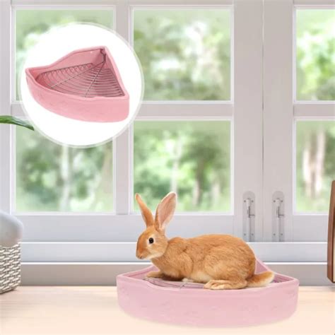 Petite Toilette Pour Animaux De Compagnie Mini Cage Lapin Poubelle