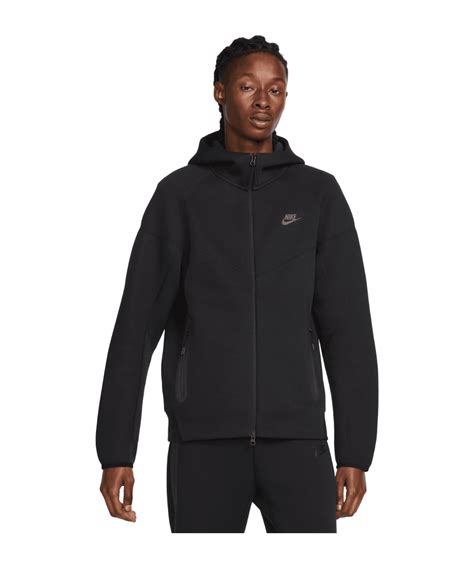 Nike Tech Windrunner Jacke Schwarz F010 Lifestyle Freizeitbekleidung