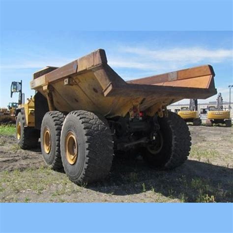 Komatsu Articulated Dump Truck Supplier Worldwide Used Hm Rock