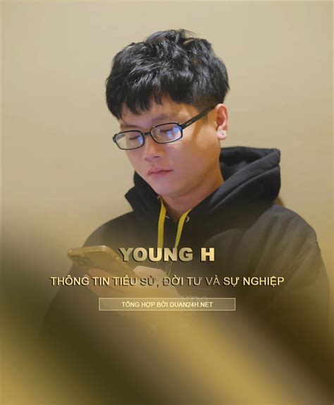 Rapper Young H là ai? Tiểu sử, đời tư và sự nghiệp