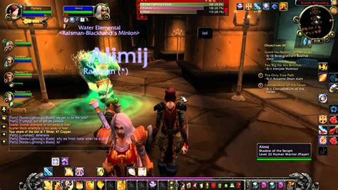 Let S Play World Of Warcraft Co Commentary Part I M Reading Lvl